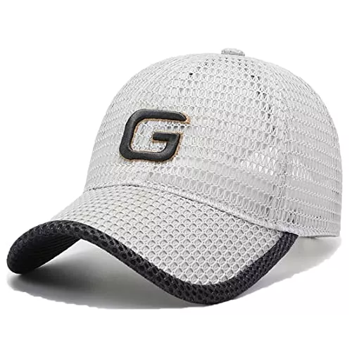 YAMEE Hüte & Mützen YAMEE Baseball Cap Herren Sommer,Basecap Damen Mesh Sommermütze Herren,Sonnenhut Sports Cap Baseballkappe für Draußen,Sport und Reisen