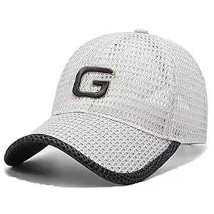 YAMEE Hüte & Mützen YAMEE Baseball Cap Herren Sommer,Basecap Damen Mesh Sommermütze Herren,Sonnenhut Sports Cap Baseballkappe für Draußen,Sport und Reisen