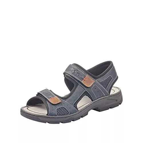Rieker Sandalen & Slides Rieker Herren Klassische Sandalen 26156, Männer Sandalen