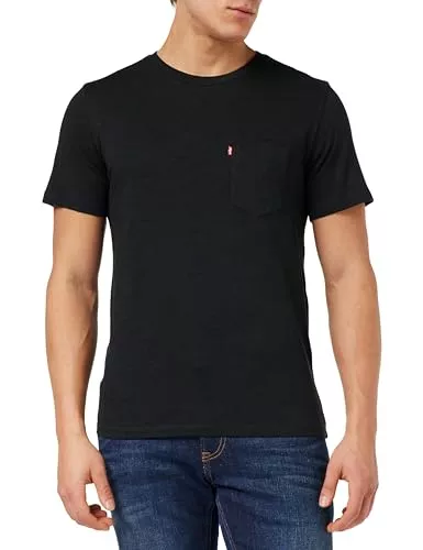 Levi's T-Shirts Levi's Herren Short Sleeve Classic Pocket Tee T-Shirt