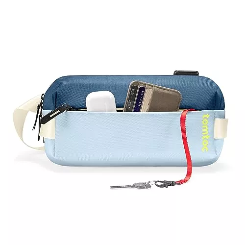 tomtoc Taschen & Rucksäcke tomtoc Umhängetasche für Männer und Frauen Kleiner Rucksack Umhängetasche Leicht Modern Wasserdicht Tasche für Wandern Reisen Arbeit Gym Sport