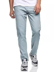 Indicode Hosen Indicode Herren Haverfield Stoffhose aus Leinen & Baumwolle | Herrenhose Freizeithose Männer