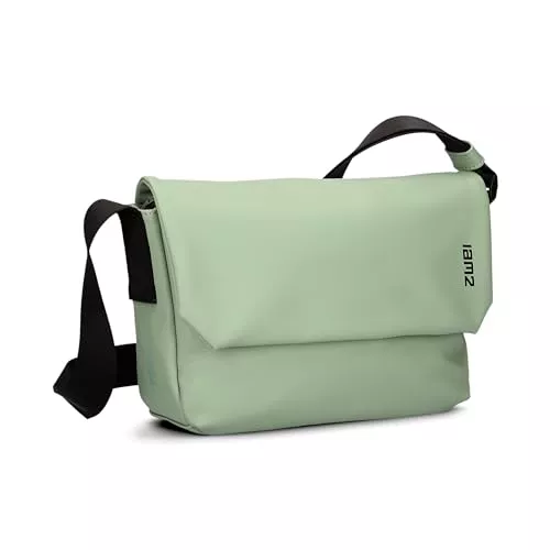 Zwei Taschen & Rucksäcke Zwei Umhängetasche Cargo CA60 Messenger-Bag 3 Liter wasserabweisendes Hydroflex-Material praktisches Schlüsselband verstellbarer Gurt sportliche Crossbody-Bag für Damen Herren &amp; Teenager