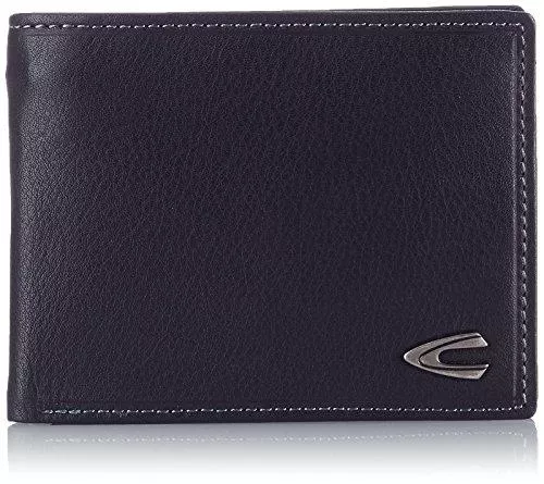 camel active Geldbörsen & Etuis camel active, Geldbörse, Hochformat, RFID, Herren, Brieftasche, Portmonnaie, Geldbörse im Hochformat, Vegas, Schwarz