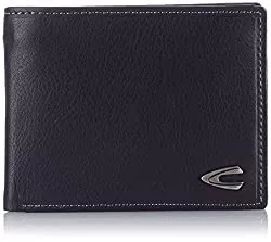 camel active Geldbörsen & Etuis camel active, Geldbörse, Hochformat, RFID, Herren, Brieftasche, Portmonnaie, Geldbörse im Hochformat, Vegas, Schwarz