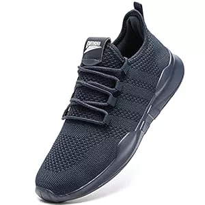GHFKKB Sneaker & Sportschuhe GHFKKB Laufschuhe Herren Turnschuhe Joggingschuhe Leichtgewichts Sneaker Tennisschuhe Fitness Trainingsschuhe Atmungsaktiv Sportschuhe Walking Schuhe
