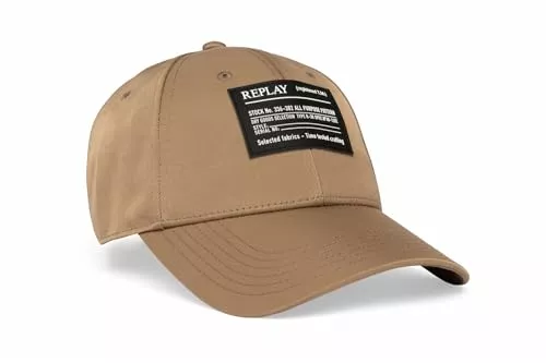 Replay Hüte & Mützen Replay Herren Baseball Cap mit Nylon