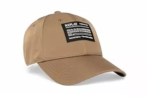 Replay Hüte & Mützen Replay Herren Baseball Cap mit Nylon