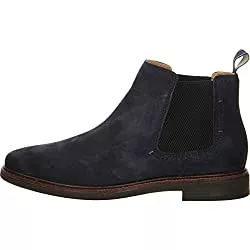 Salamander Stiefel Salamander Sarato Chelsea Boots Herren Schuhe Stiefel Veloursleder Uni