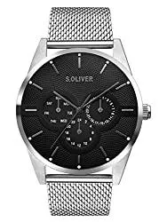 s.Oliver Uhren s.Oliver Herren Multi Zifferblatt Quarz Armbanduhr