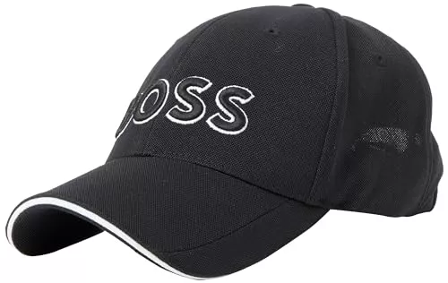 BOSS Hüte & Mützen BOSS Herren US-1 Cap, Open Blue498, One Size