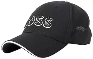 BOSS Hüte & Mützen BOSS Herren US-1 Cap, Open Blue498, One Size