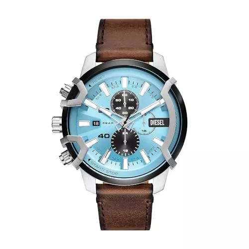 Diesel Uhren Diesel Men's Griffed Chronograph