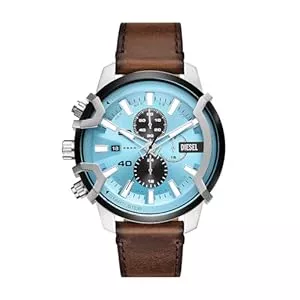 Diesel Uhren Diesel Men's Griffed Chronograph