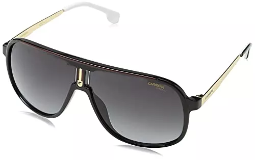 Carrera Sonnenbrillen & Zubehör Carrera Herren 1007/S Sonnenbrille, Schwarz (Black), 62