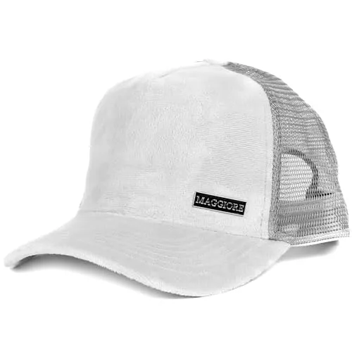 MAGGIORE Hüte & Mützen MAGGIORE Samt Herren Kappe Unlimited Mütze mit Netzrücken