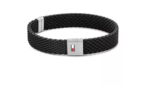 Tommy Hilfiger Schmuck Tommy Hilfiger Jewelry Armband für Herren aus Silikon - 2790240S