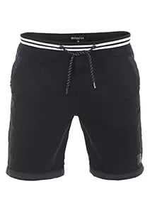 riverso Shorts riverso Herren Shorts RIVMichel Kurze Bermuda Hose Regular Fit Sommer Sport Strand Shorts Tunnelzug Taschen Baumwolle Schwarz Grau Grün Blau Navy Beige S M L XL XXL 3XL 4XL 5XL