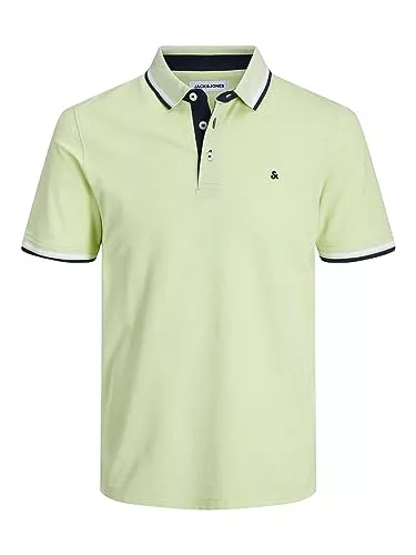 JACK & JONES T-Shirts JACK & JONES Herren Jjepaulos Polo Ss Noos Poloshirt