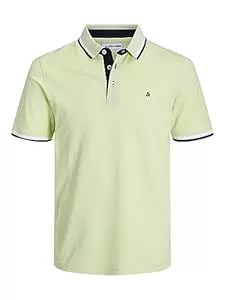 JACK & JONES T-Shirts JACK & JONES Herren Jjepaulos Polo Ss Noos Poloshirt