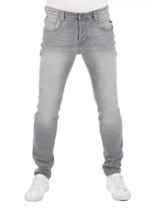 riverso Jeans riverso Herren Jeans Hose RIVCaspar Slim Fit Jeanshose Used Look Baumwolle Denim Stretch Schwarz Blau Grau w29 w30 w31 w32 w33 w34 w36 w38 w40