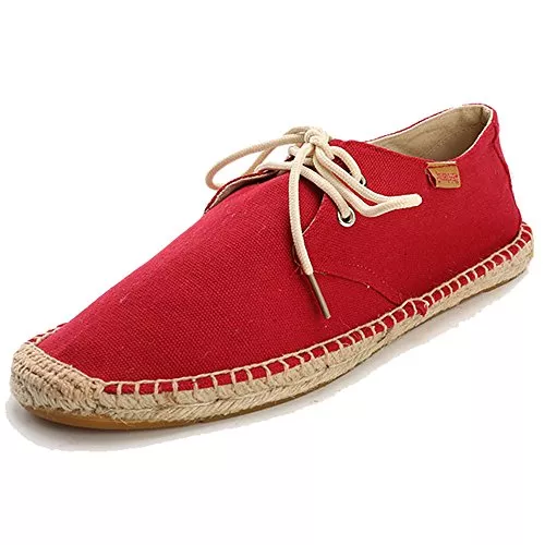 Alexis Leroy Flache Schuhe Alexis Leroy Lace Up Herren Espadrilles