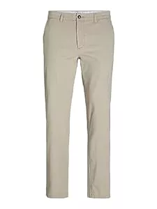 JACK & JONES Hosen JACK & JONES Male Chino Hose Relaxed Fit Chino Hose