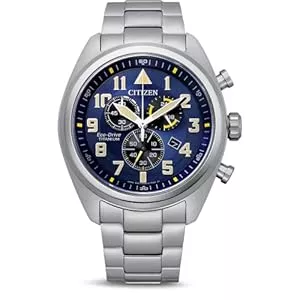CITIZEN Uhren Citizen Herren Chronograph Eco-Drive Armbanduhr Titan