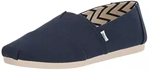 TOMS Flache Schuhe TOMS Herren Alpargata aus Recycelter Baumwolle Flache Slipper