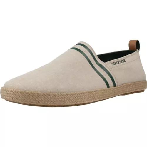 Tommy Hilfiger Flache Schuhe Tommy Hilfiger FM0FM04982 Beige