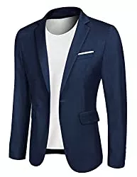 MAXMODA Blazer MAXMODA Herren Sakko Sportlich Slim Fit Männer Blazer Modern Freizeit Leichte Jackett