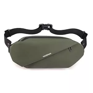 Goecice Taschen & Rucksäcke Goecice Umhängetasche Herren Sling Bag Herren-Schultertaschen Brusttasche Herren Wasserdicht Klein Crossbody Bag Herrentasche zum Umhängen für Sport Arbeit Reise