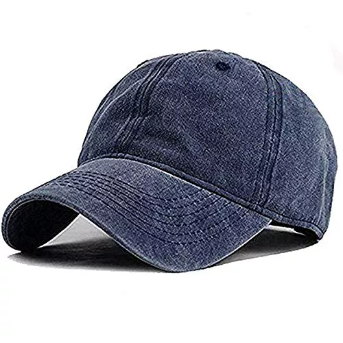 Wennmole Hüte & Mützen Wennmole Unisex Baseballkappe Outdoor Baseball Cap Verstellbar Erwachsenen Mütze Sport Cool Mode Baseballmütze für Damen Herren