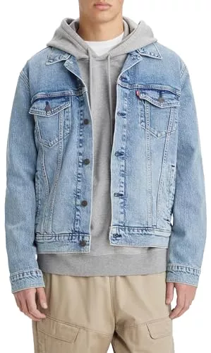 Levi's Jacken Levi's Klassische Trucker-Jacke aus Kunstleder für Herren