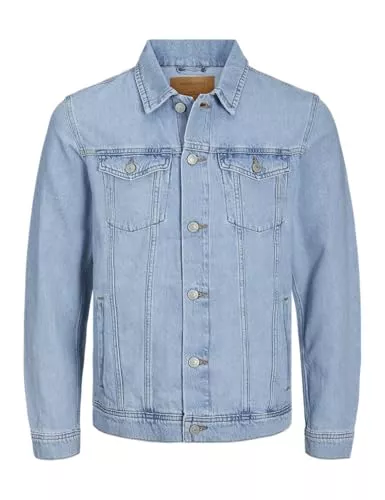JACK &amp; JONES Jacken JACK &amp; JONES Male Jeansjacke Jeansjacke