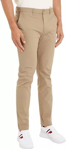 Tommy Hilfiger Hosen Tommy Hilfiger Herren Chino Hose Denton Essential Twill Stretch