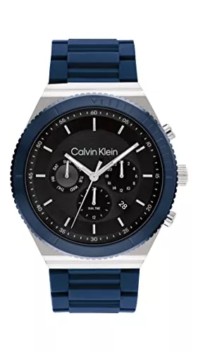 Calvin Klein Uhren Calvin Klein Multi Zifferblatt Quarz Uhr für Herren Kollektion CK Fearless