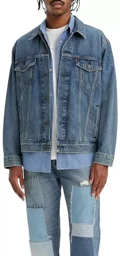 Levi's Jacken Levi's Herren New Relaxed Fit Trucker Jacke