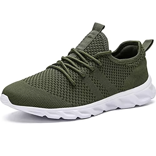 MGNLRTI Sneaker & Sportschuhe MGNLRTI Herren Sneaker Walkingschuhe Atmungsaktiv Straßenlaufschuhe Leicht Freizeit Sportschuhe für Hallen Outdoor Jogging Workout Fitness Tennisschuhe Mode