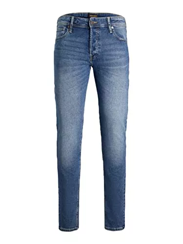 JACK & JONES Jeans JACK & JONES Male Slim Fit Jeans JJIGLENN JJORIGINAL MF 816 Slim Fit Jeans