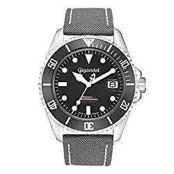 Gigandet Uhren Gigandet Herren Uhr Automatik SEA Ground 300 Saphirglas Analog - Made in Germany