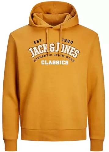 JACK &amp; JONES Kapuzenpullover JACK &amp; JONES Herren Kapuzenpullover Hoodie Sweat TXm-b2