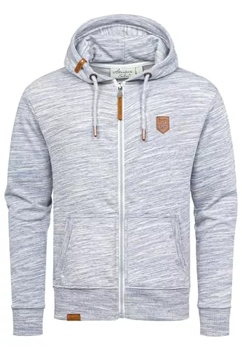 Amaci&Sons Kapuzenpullover Amaci&Sons Sweatjacke Kapuzenpullover Herren Pullover Hoodie Zipper Jacke 4073
