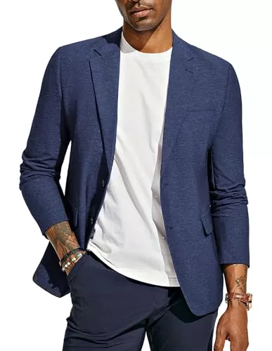 PaulJones Blazer PaulJones Sakko Herren Sportlich Trachte Anzugjacke Regular Fit 2 Knöpfe mit Reverskragen