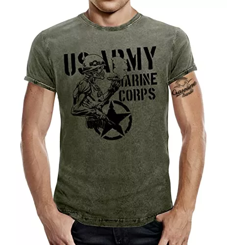 Gasoline Bandit T-Shirts US Army Combat T-Shirt