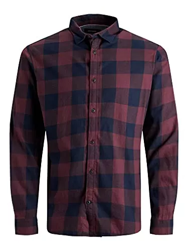 JACK &amp; JONES Hemden JACK &amp; JONES Male Karohemd Slim Fit Karohemd