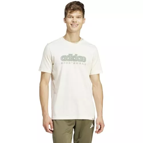 adidas T-Shirts adidas Herren Growth Sportswear Graphic Tee T-Shirt