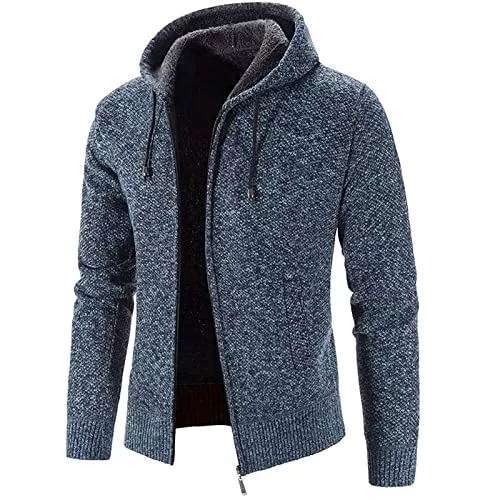 Generic Jacken Dünne Jacke Herren Lang Outdoor Mantel Jacket Jacke Herbst Herren Winter Schwarz Winterjacke Jacke