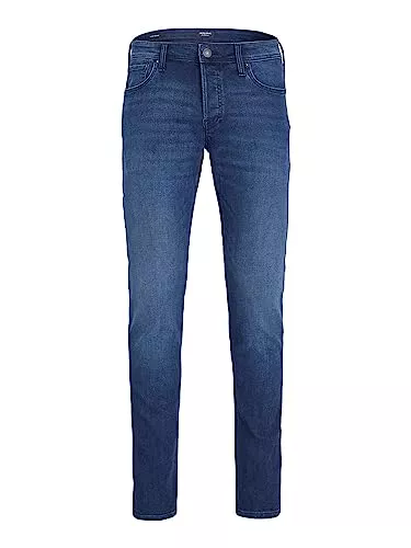 JACK & JONES Jeans JACK & JONES Male Slim Fit Jeans JJIGLENN JJORIGINAL AM 814 Slim Fit Jeans