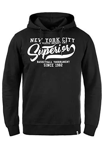 Indicode Kapuzenpullover Indicode Galileri Herren Kapuzenpullover Hoodie Pullover mit Kapuze
